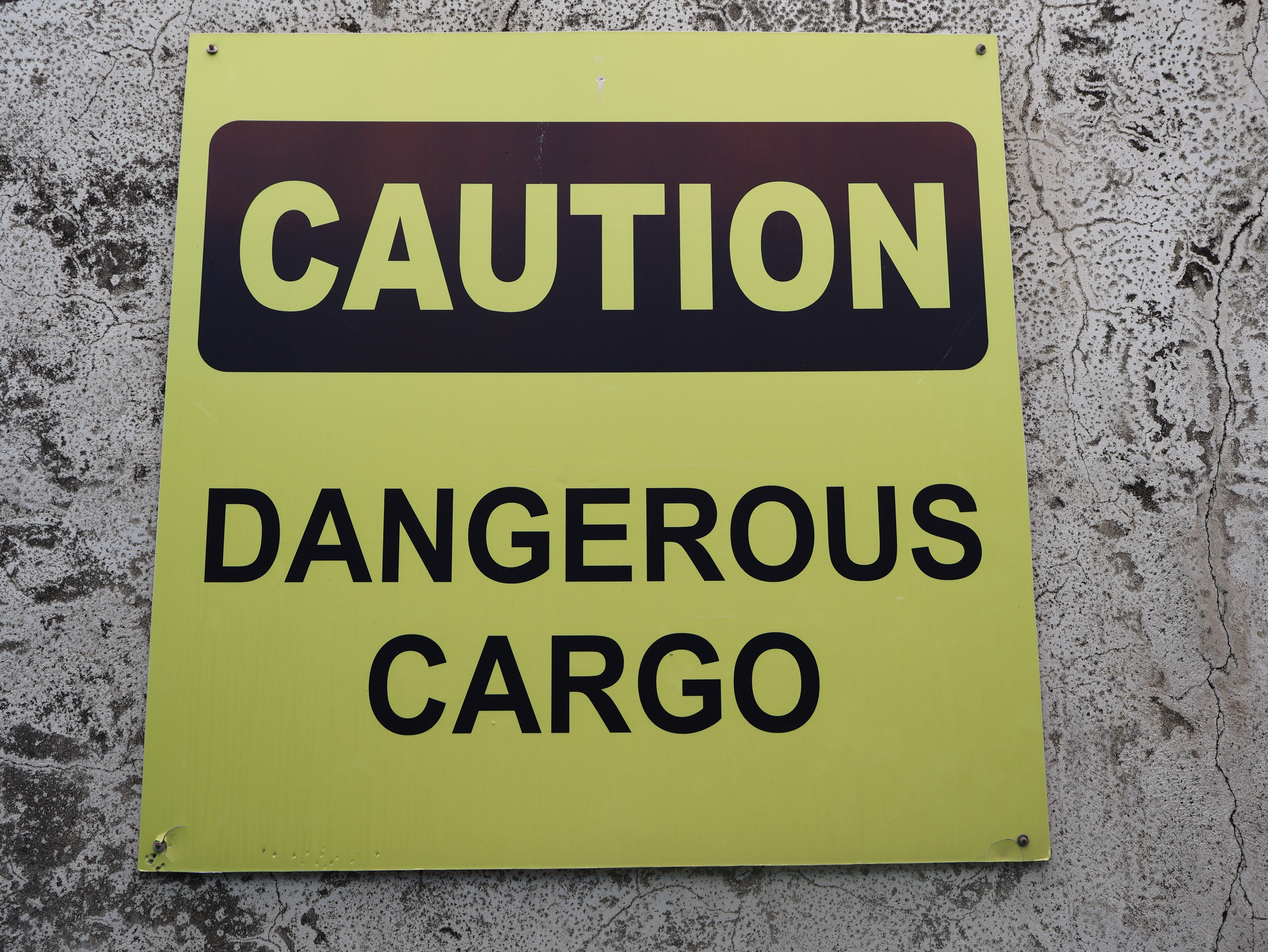 Dangerous Cargo