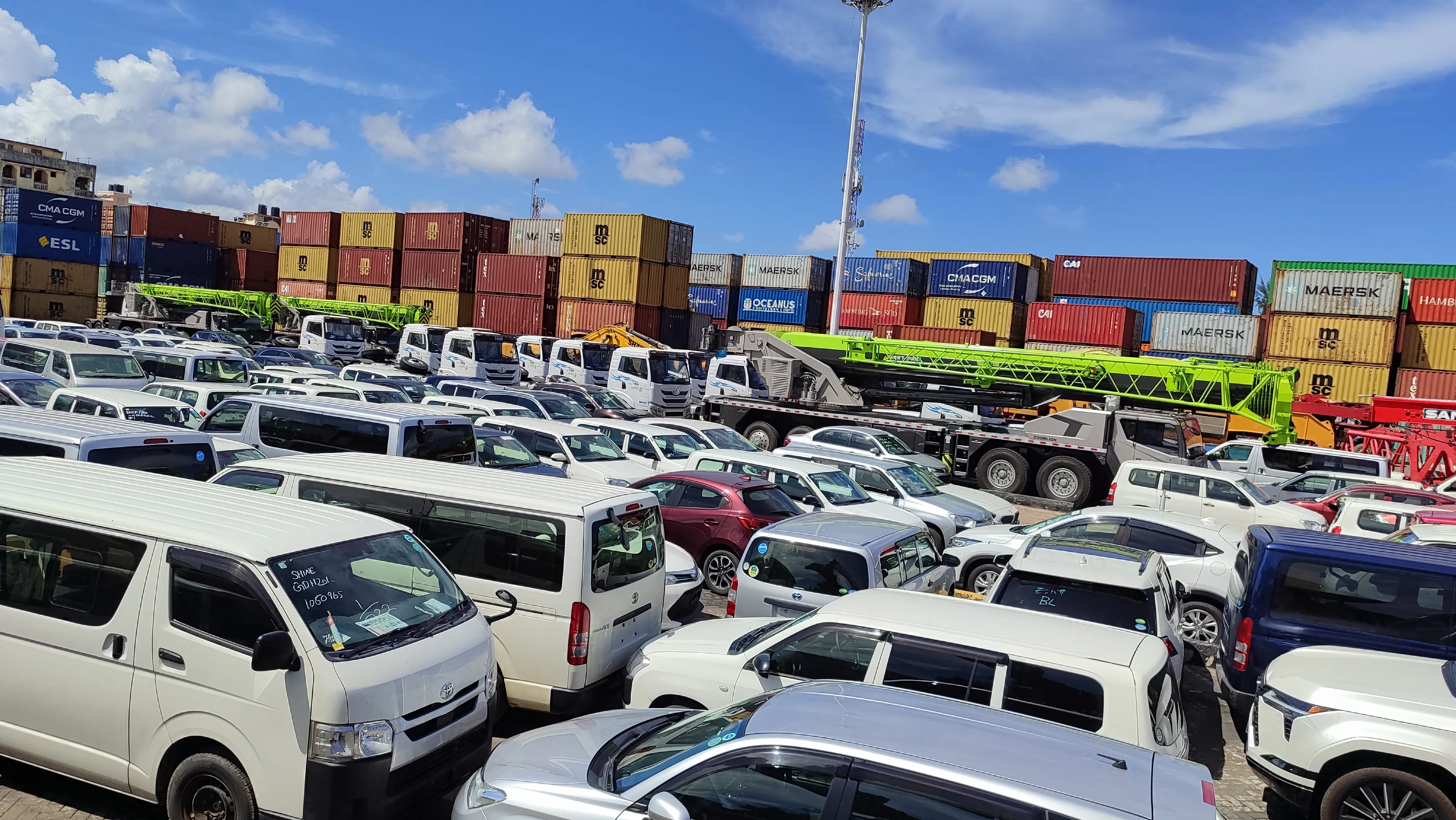 RORO Units